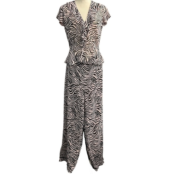 Victoria’s Secret (EUC) 2 Piece PJ Set Size Large - Picture 4 of 12